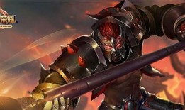 典韦新年皮肤爆料视频,威武霸气，新年红韵再现