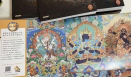 典藏唐卡最新爆料图片,最新爆料图片中的千年艺术瑰宝